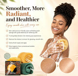 AfriGlow Exfoliating Sponge
