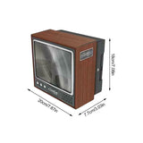 Retro TV Phone Screen Video DIY Enlarger Amplifier Magnifier Retro TV Appearance - V.I.P Digital Presence