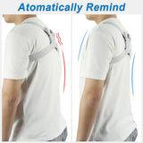 Adjustable Intelligent Posture Trainer Smart Posture Corrector Upper Back Brace Clavicle Support for Men and Women Pain Relief - V.I.P Digital Presence