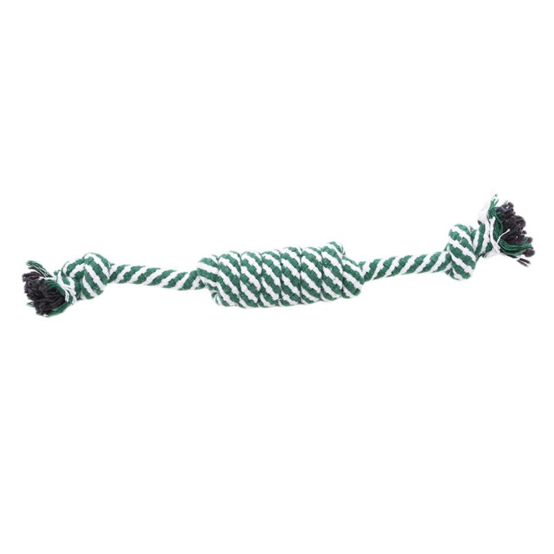 Product Description: Dog Chewing Durable Cotton Rope Toys for Small, Medium, and Large Dogs - Knot Toy for Pet Chewing Accessories - V.I.P Digital Presence