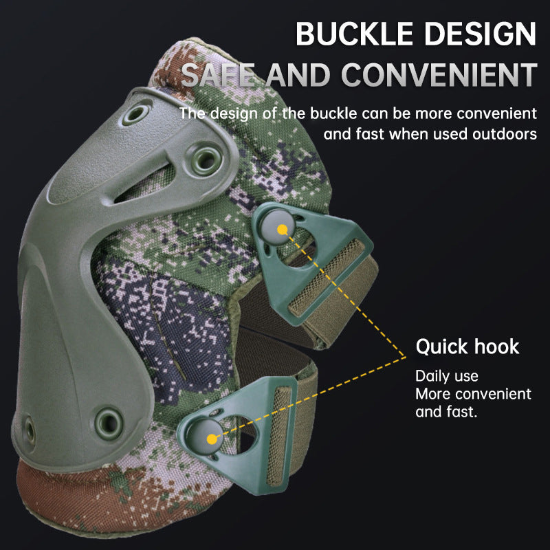 Tactical Knee Protector CS Kit Military Training Knee Protector Training Starry Sky Outdoor Cycling Plus Knee Protector Four Pie - V.I.P Digital Presence