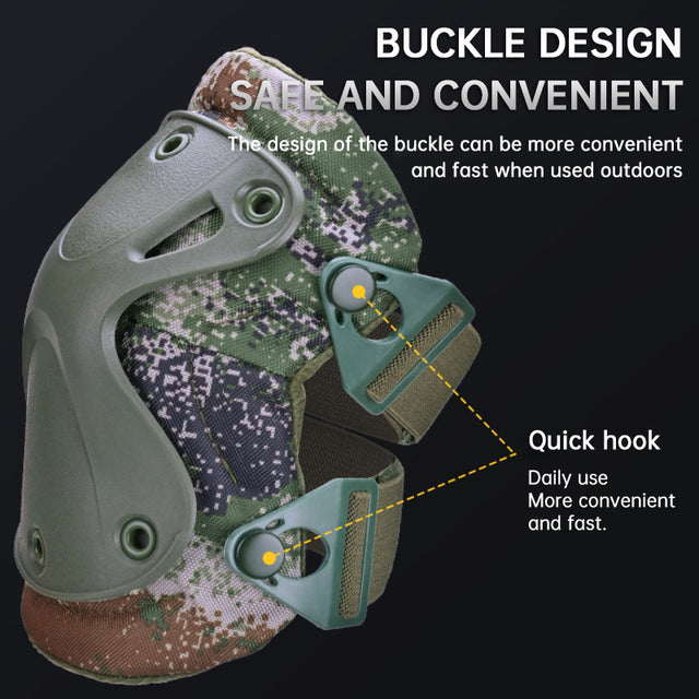 Tactical Knee Protector CS Kit Military Training Knee Protector Training Starry Sky Outdoor Cycling Plus Knee Protector Four Pie - V.I.P Digital Presence