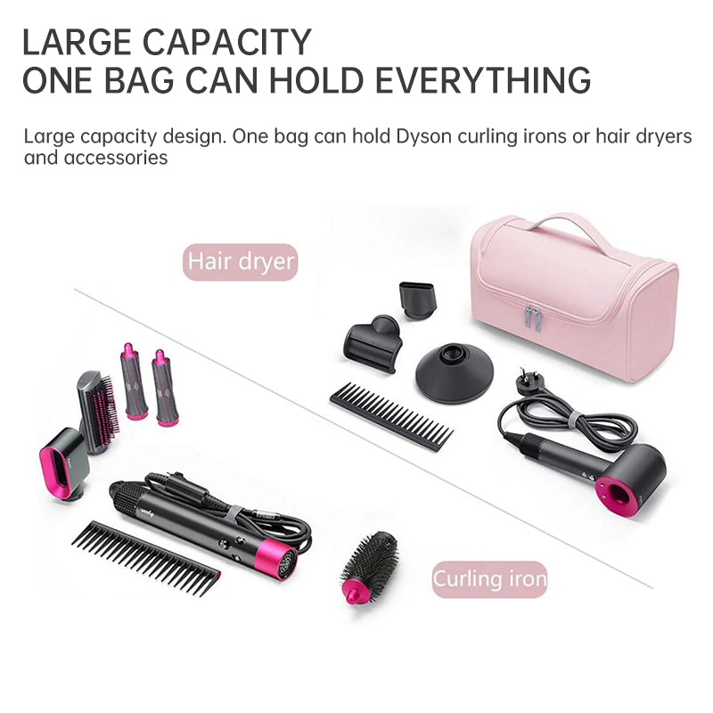 Dyson Hair Dryer Bag, Multifunctional Curling Iron Storage Bag, Portable and High - aesthetic Makeup Bag - V.I.P Digital Presence