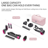 Dyson Hair Dryer Bag, Multifunctional Curling Iron Storage Bag, Portable and High - aesthetic Makeup Bag - V.I.P Digital Presence