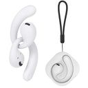 Frosted H8 Bluetooth Earphones with Ultra Long Battery Life OWS Non In Ear External Hanging Wireless Earphones - V.I.P Digital Presence