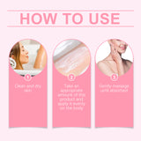 Cherry Blossom Body Care Set, Gentle Cleansing Water Moisturizing And Nourishing Skin Fragrance