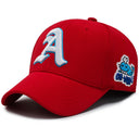 Fashion Gothic Letter A Side Whale Embroidery Baseball Caps Spring and Autumn Outdoor Adjustable Casual Hats Sunscreen Hat - V.I.P Digital Presence