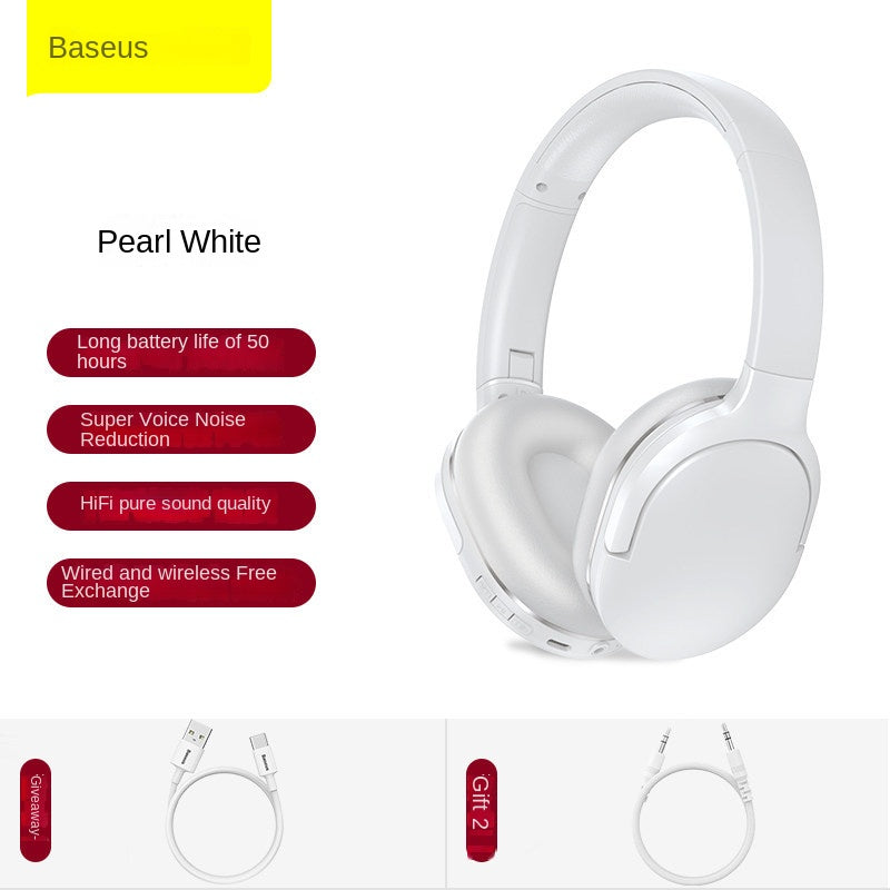 D02 PRO New Wireless Headset Bluetooth Headphones Heavy Bass Sports Game Gaming Headset Gift - V.I.P Digital Presence