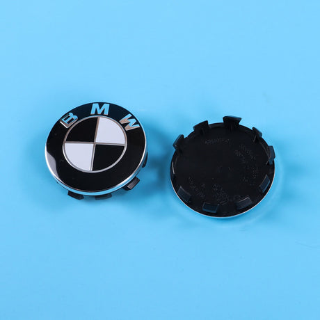Suitable for BMW front and rear standard wheel hub covers 56/68mm 3 Series 5 Series X1X5X6M logo co branded center cover logo - V.I.P Digital Presence
