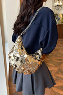 Sequin Chain Crossbody Bag - V.I.P Digital Presence
