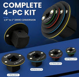 AdaptPro Impact Socket Set