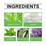 Floral Insect Repellent Indoor Closet Shoe Cabinet Odors Natural Wormwood Fragrance Convenient Air Freshener - V.I.P Digital Presence