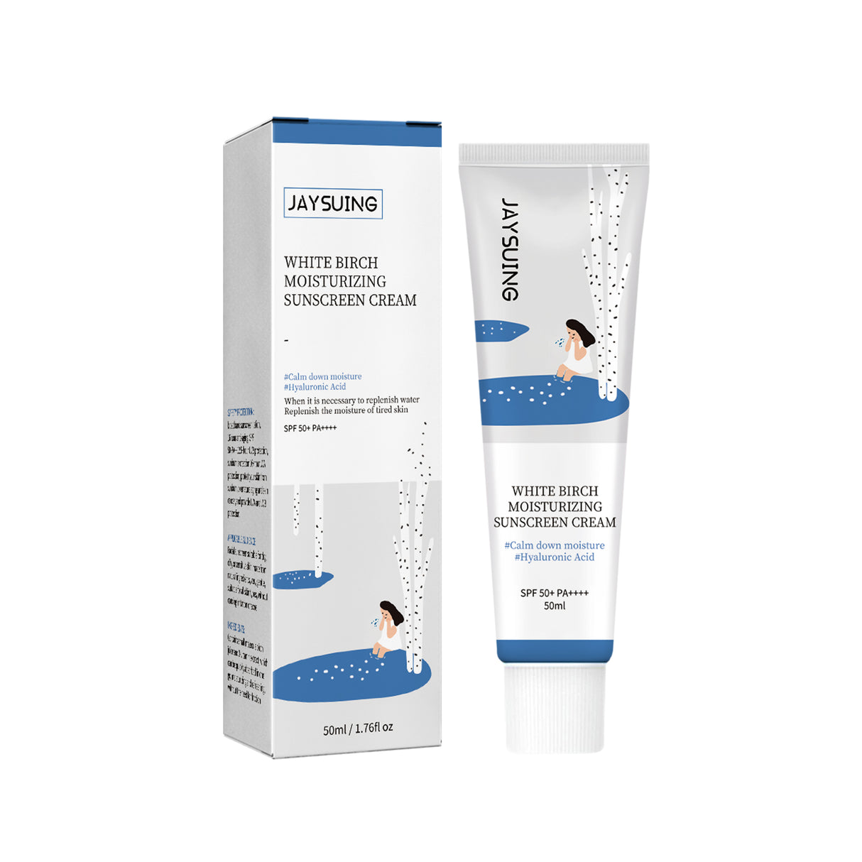 Protection Oil Control Cream, Skin Protection Refreshing Anti-aging UV Protection Cream