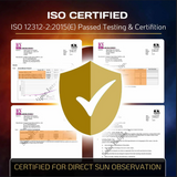 10 Pack Solar Eclipse Glasses ISO 12312-2:2015(E) & CE Certified 2015 Approved Safe Shades for Direct Solar Eclipse Viewing Dire - V.I.P Digital Presence