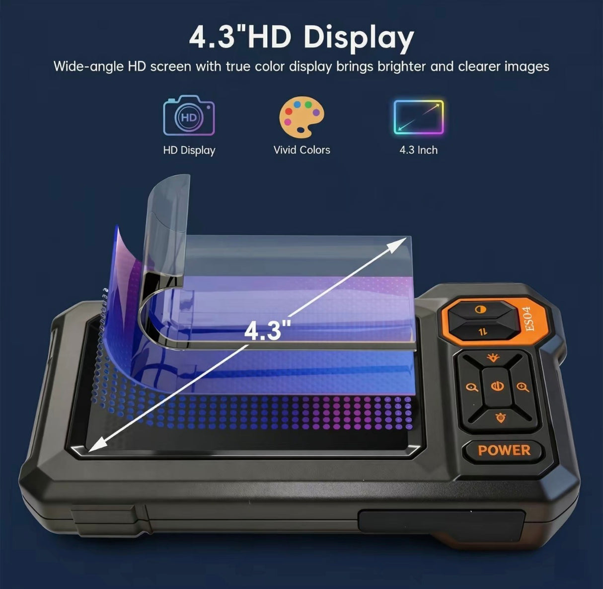 PipeView Inspection Camera