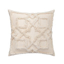 Tassels Cushion Cover 45x45cm Beige White Pillow Covers Decorative Pillow Case Square Home Boho Decor Macrame Pillowcase - V.I.P Digital Presence