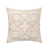 Tassels Cushion Cover 45x45cm Beige White Pillow Covers Decorative Pillow Case Square Home Boho Decor Macrame Pillowcase - V.I.P Digital Presence