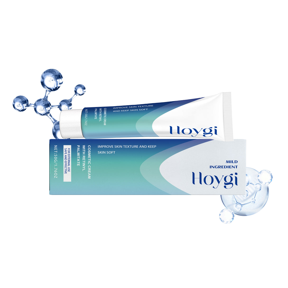 Retinol Cream Hydrates, Moisturizes And Nourishes Facial Skin, Reduces Fine Lines, Improves Skin Quality And Firming Face Cream - V.I.P Digital Presence