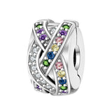 DIY Bead Accessories Safety Colored Stone Butterfly Star Buckle Fixing Clip - V.I.P Digital Presence