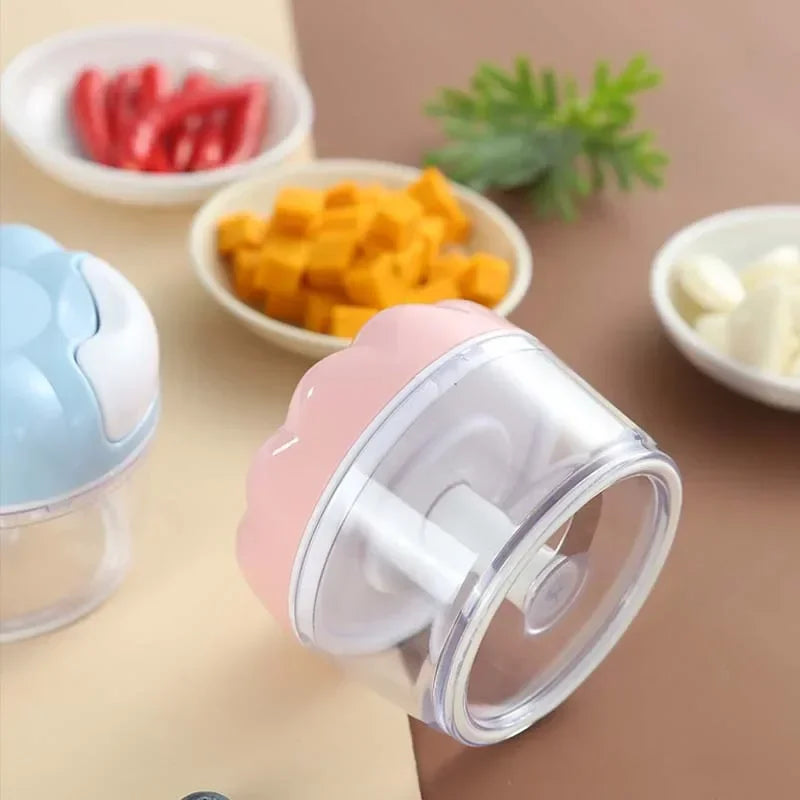 Hot Household Manual Garlic Puller Garlic Manual Crusher Garlic Press Meat Grinder Kitchen Fruit Vegetable Tool Dumpling Gadget - V.I.P Digital Presence