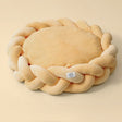 Pet kennel Fried Dough Twists dog kennel filling yarn cat kennel round universal mat detachable cat kennel dog kennel - V.I.P Digital Presence