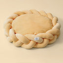 Pet kennel Fried Dough Twists dog kennel filling yarn cat kennel round universal mat detachable cat kennel dog kennel - V.I.P Digital Presence