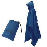 3 - in - 1 Waterproof Rain Poncho for Outdoor Use: Motorcycle, Camping, Hiking & Travel - V.I.P Digital Presence