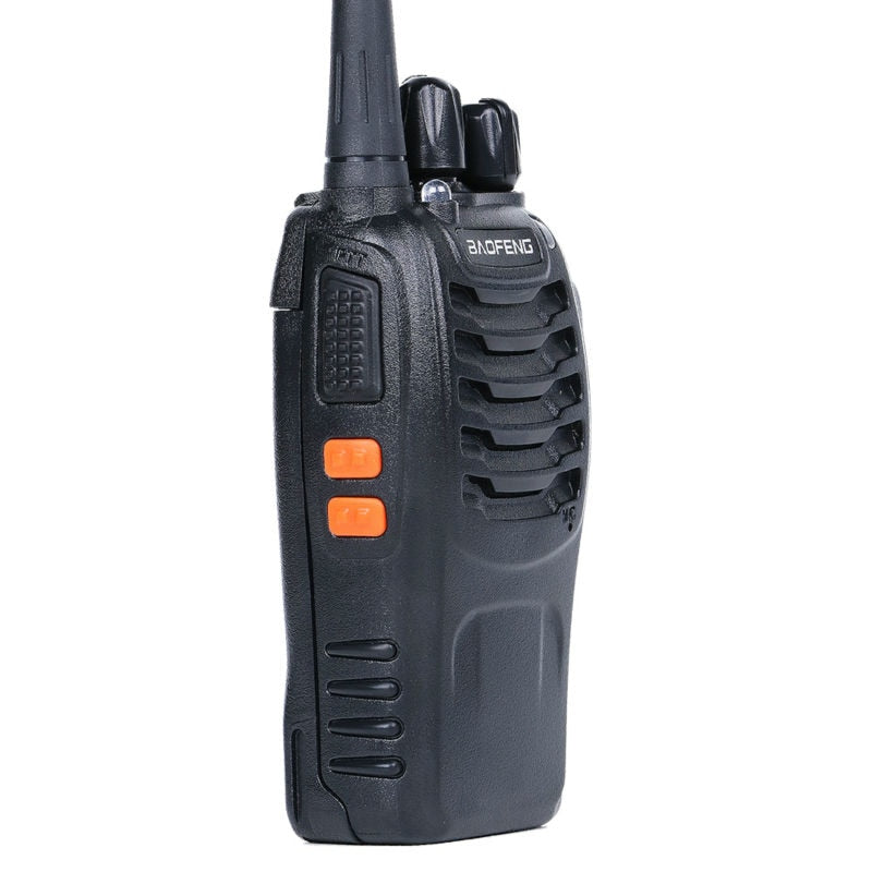 1 PCS Baofeng BF-888S Walkie Talkie 5W Handheld Pofung bf 888s UHF 400-470MHz 16CH Two-way Portable CB Radio - V.I.P Digital Presence