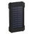 For Smartphone with LED Light Solar Power Bank Waterproof 20000mAh Charger 2 USB Ports External Charger Powerbank - V.I.P Digital Presence