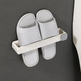 Punch-Free Shoe Rack Bathroom Slippers Rack a Lot Of Toilet Storage Wall Hanging Rack - V.I.P Digital Presence