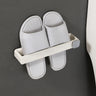 Punch-Free Shoe Rack Bathroom Slippers Rack a Lot Of Toilet Storage Wall Hanging Rack - V.I.P Digital Presence