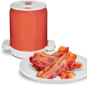 Microwave grill, bacon grill, meat plate, oven, meat box, food grade PP - V.I.P Digital Presence