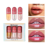 Rich Lip Dye Lip Liquid Partial Pearlescent Fine Flash Moisturizing Hydrating Temperature Controlled Discoloration Lip Oil Lip Gloss Liquid Set Box - V.I.P Digital Presence