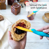 Silicone platypus toast spreading stick creative bread pie spreading knife seasoning brush cheese butter scraper - V.I.P Digital Presence