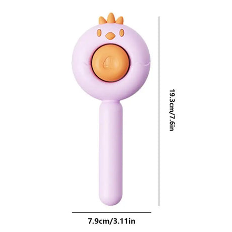 Comb For Dogs Self-Cleaning Stainless Steel Teeth Pet Comb Easy Hair Removal And Massaging Pet Brush Supplies Multifunctional - V.I.P Digital Presence