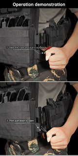 Outdoor Quick Dismantling Tactical Vest Outdoor Equipment 6094 Tactical Vest CS Training Equipment - V.I.P Digital Presence