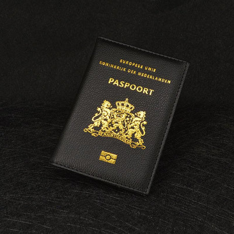 Netherlands Passport Cover Soft Pu leather New holland Women Covers For Passport Holder Nederlanden Dutch Nederland paspoort - V.I.P Digital Presence