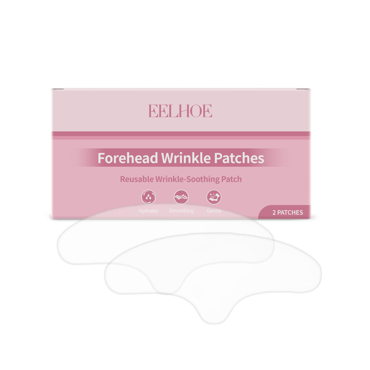 Parche para la frente que levanta, nutre, hidrata y reduce las arrugas.