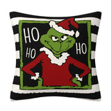 Greentown Cartoon Printed Christmas Pillow Cover Home Furnishings Cushion Sofa Pillowcase - V.I.P Digital Presence