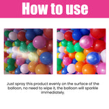 Balloon Shiny Spray, Keep The Surface Texture Of The Balloon Luster Lasting Without Oxidizing The Scene Decoration - V.I.P Digital Presence