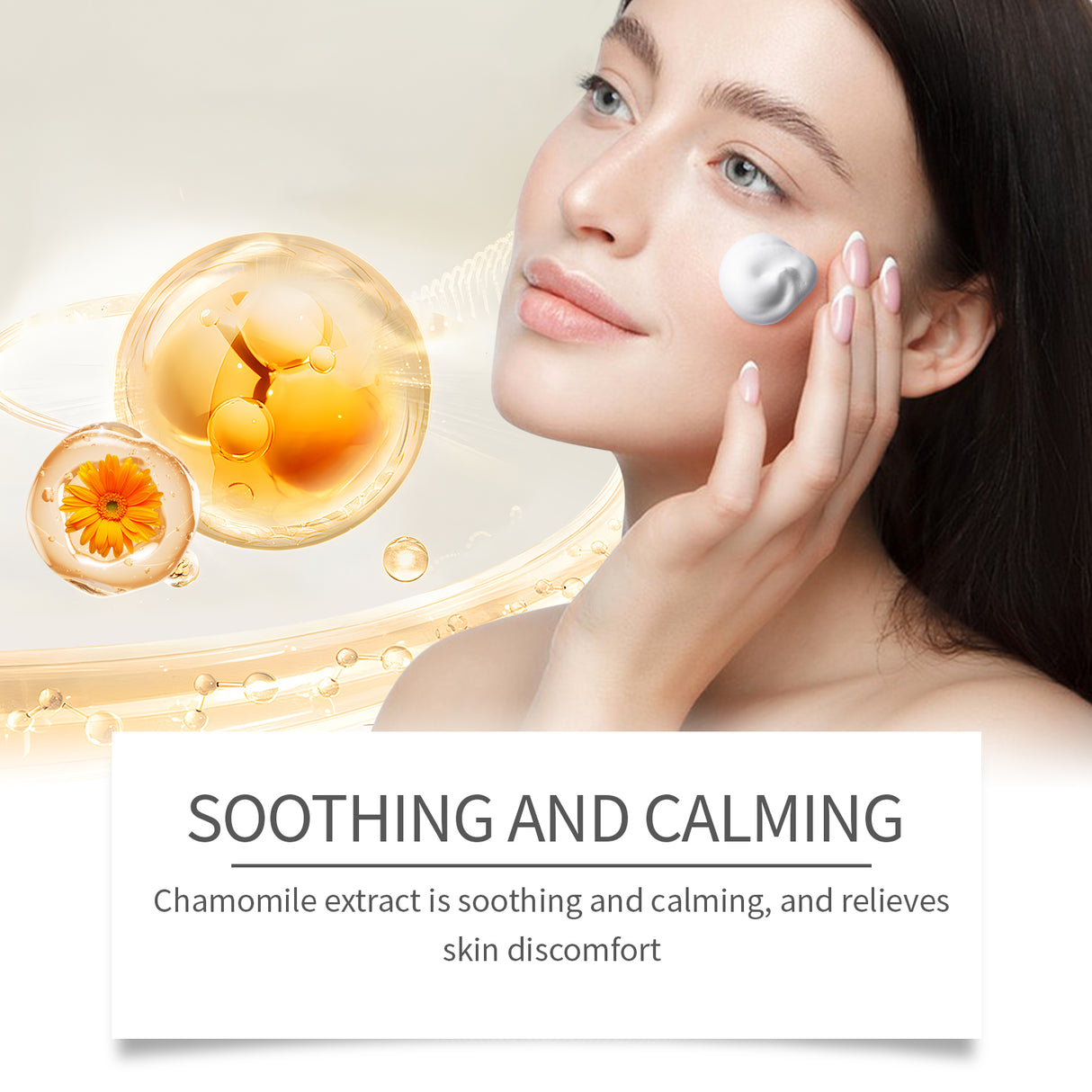 Mousse limpiadora de cúrcuma para una limpieza suave de la piel facial. Limpiador de poros. Cuidado hidratante de la piel.