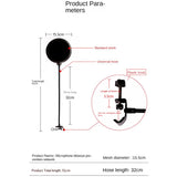 Direct Factory Supply Windscreen for Live Streaming Microphone Double Layer Capacitor Mic Windscreen for Broadcaster Recording Studio Microphone Windscreen - V.I.P Digital Presence