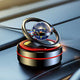 living room car air freshener diffuser solar rotating car perfume suspension aroma diffuser - V.I.P Digital Presence