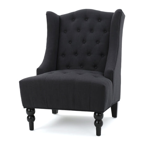 TODDMAN HI-BACK CLUB CHAIR - V.I.P Digital Presence