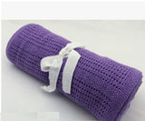 Baby Blanket Cotton Super Soft Kids Month Blankets Newborn Swaddle Infant Wrap Bath Towel Girl Boy Stroller Cover Inbakeren - V.I.P Digital Presence