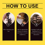 Ginger Hair Essential Oil Ginger Plant Extract Gently Nourishes And Moisturizes Hair And Scalp - V.I.P Digital Presence