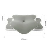 Ice Silk Pillowcase Ergonomic Cervical Pillow Memory Foam Pillow Neck Pain Relief Comes Adjustable Home for Back Side Sleepers - V.I.P Digital Presence