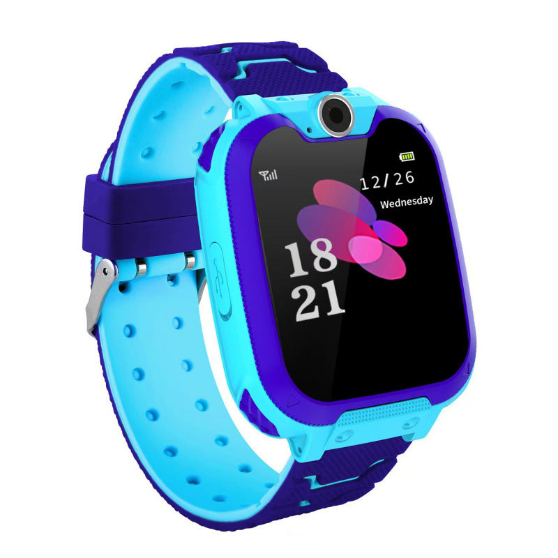 Children's Smart Phone Watch Waterproof Q12 English Multi Language GPS Positioning - V.I.P Digital Presence