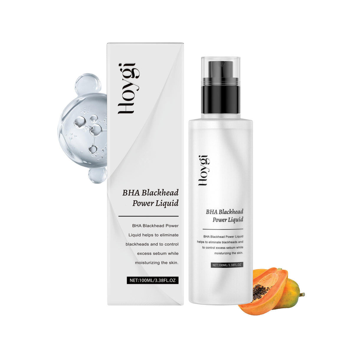 Salicylic Acid Exfoliating Essence Moisturizes Facial Skin Pores, Hydrates And Nourifies - V.I.P Digital Presence