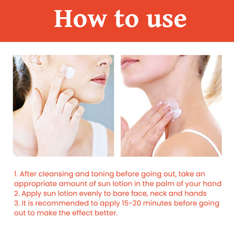 Protective Cream, Summer Outdoor UV Protection Refreshing Moisturizing Protective Cream - V.I.P Digital Presence